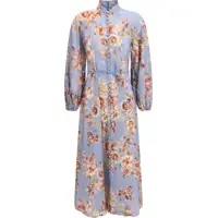 Rochii lungi Awaken Billow Floral maxi Dress Femei