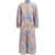 ZIMMERMANN Awaken Billow Floral maxi Dress CHAMBRAY -FLORAL