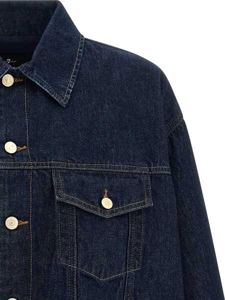 Jachete 7 For All Mankind Denim Jacket INDIGO SOUL Femei (BM 19741112) 3