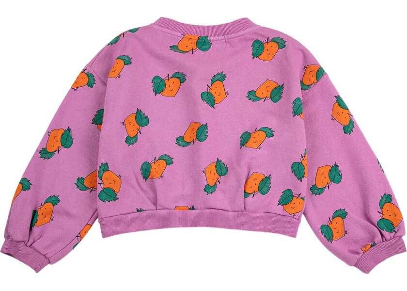 Pulovere casual Bobo Choses Tangerine Jersey PURPLE Fete (BM 19741211) 2