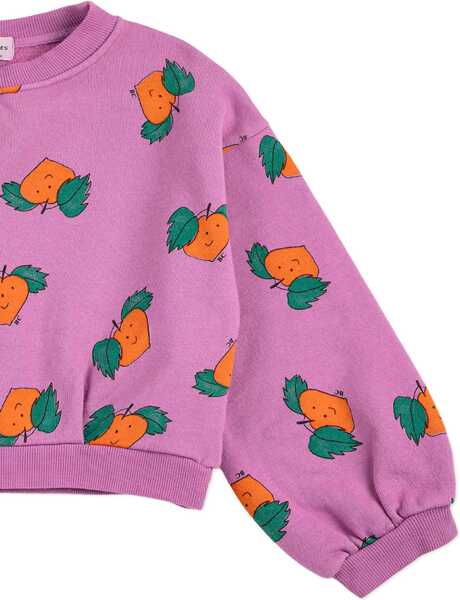 Pulovere casual Bobo Choses Tangerine Jersey PURPLE Fete (BM 19741211) 4