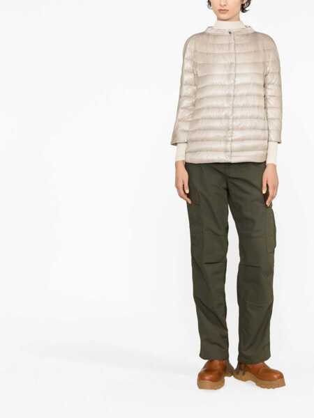 Jachete Herno Padded Jacket BEIGE Femei (BM 19741223) 2