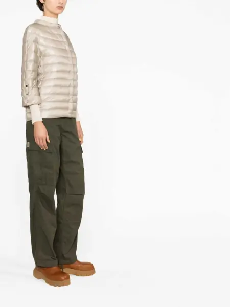 Jachete Herno Padded Jacket BEIGE Femei (BM 19741223) 3