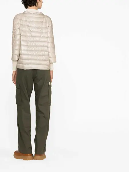 Jachete Herno Padded Jacket BEIGE Femei (BM 19741223) 4