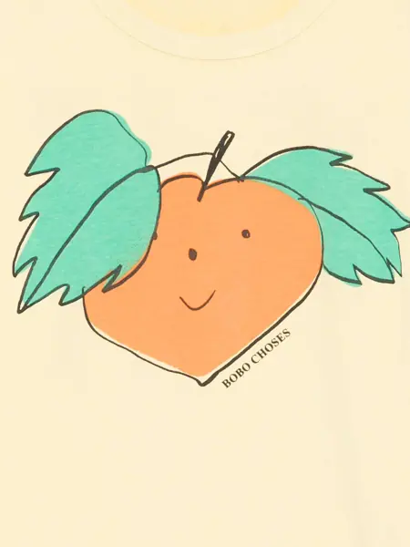 Tricouri Bobo Choses Tangerine T-Shirt YELLOW Baieti (BM 19741226) 3