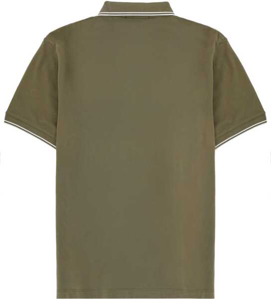 Tricouri Polo Stone Island Polo With Logo MILITARY GREEN Barbati (BM 19741229) 2