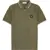 Stone Island Polo With Logo MILITARY GREEN