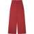 Alberta Ferretti Wide Leg Tailored Pants PINK