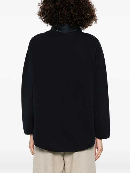 Jachete Herno Cotton Padded Jacket BLUE Femei (BM 19741238) 4