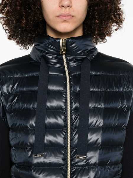 Jachete Herno Cotton Padded Jacket BLUE Femei (BM 19741238) 5
