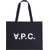 A.P.C. Shopping Bag "Daniela" BLUE