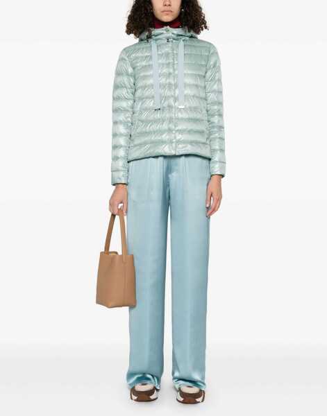 Pantaloni casual Herno Jogger Pants With Elastic Band GREEN Femei (BM 19741247) 2