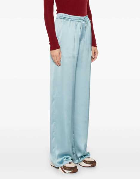 Pantaloni casual Herno Jogger Pants With Elastic Band GREEN Femei (BM 19741247) 3