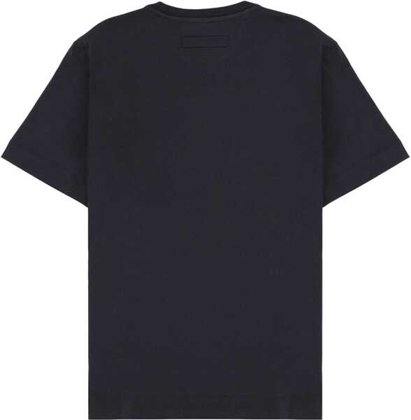 Tricouri ZEGNA T-Shirt With Logo BLACK Barbati (BM 19741250) 2