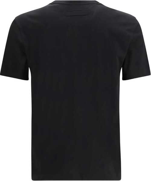 Tricouri ZEGNA T-Shirt With Logo BLACK Barbati (BM 19741253) 2