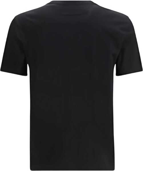 Tricouri ZEGNA T-Shirt With Logo BLACK Barbati (BM 19741253) 3
