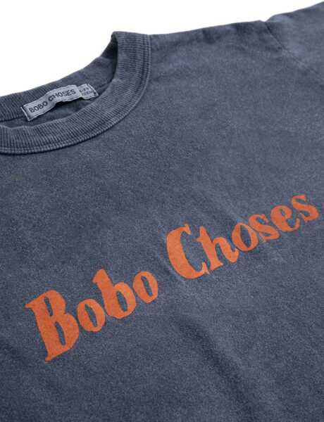 Tricouri Bobo Choses T-Shirt With Logo BLUE Baieti (BM 19741265) 2