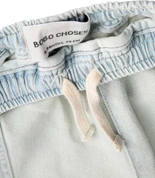 Pantaloni casual Bobo Choses Denim Pants BLUE Baieti (BM 19741268) 5