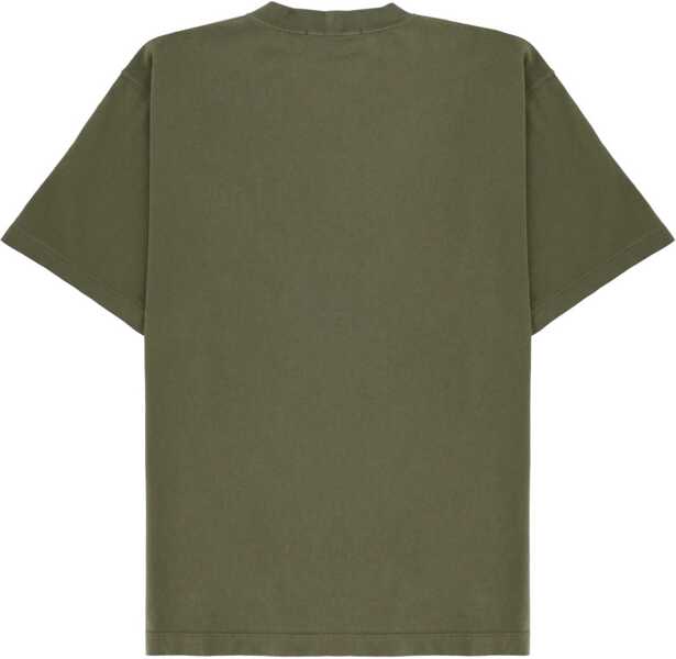 Tricouri Stone Island T-Shirt With Logo Patch GREEN Barbati (BM 19741271) 2