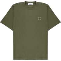 Tricouri T-Shirt With Logo Patch Barbati