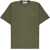 Stone Island T-Shirt With Logo Patch GREEN