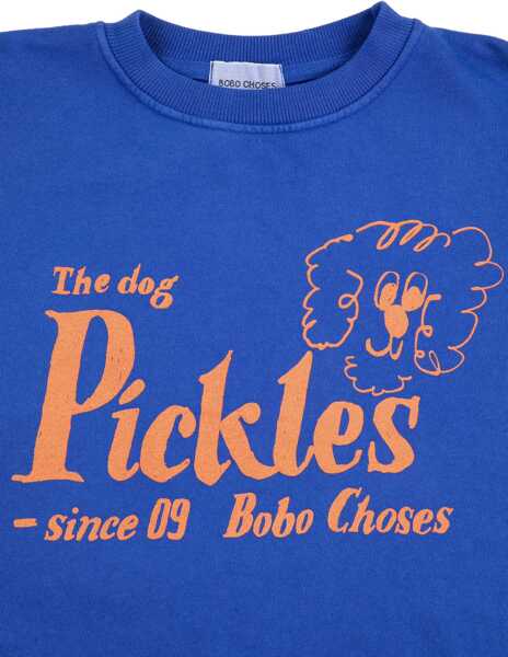 Hanorace Bobo Choses Pickles The Dog Sweatshirt BLUE Baieti (BM 19741274) 2