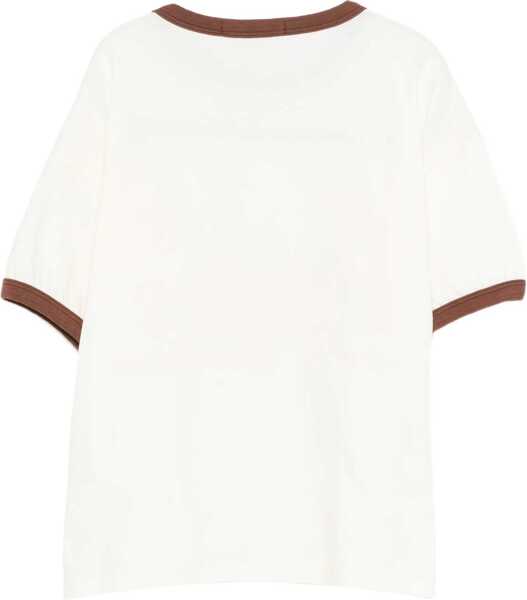 Tricouri Bobo Choses Pickles The Dog T-Shirt WHITE Baieti (BM 19741277) 2