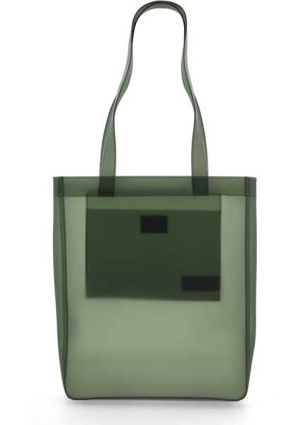 Genti de mana A.P.C. Lou Tote Bag GREEN Femei (BM 19741280) 2