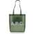 A.P.C. "Lou" Tote Bag GREEN