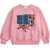Bobo Choses "Dog Friendship" Sweatshirt PINK