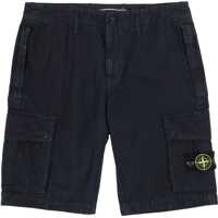 Pantaloni scurti Cargo Shorts With Logo Patch Barbati