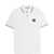Stone Island Polo With Logo WHITE