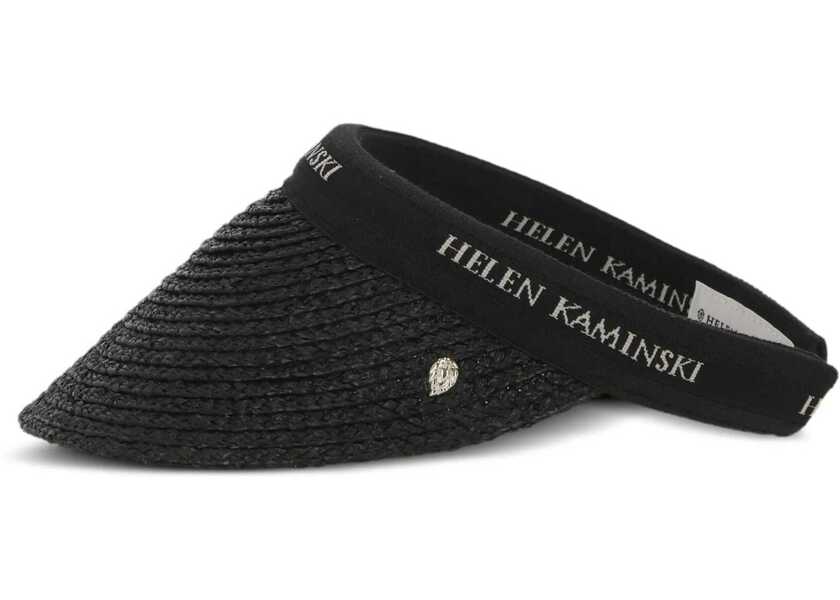 Palarii HELEN KAMINSKI White 10 Visor Hat BLACK Femei (BM 19741313) 2