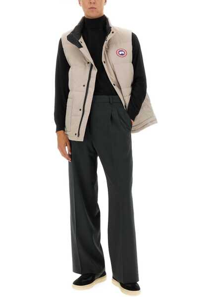 Veste casual CANADA GOOSE Freestyle Crew Vest BEIGE Barbati (BM 19741319) 2