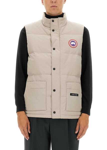 Veste casual CANADA GOOSE Freestyle Crew Vest BEIGE Barbati (BM 19741319) 3