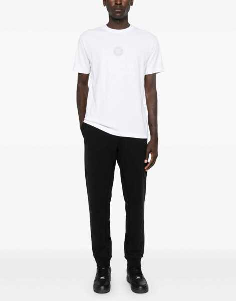 Pantaloni casual Stone Island Jogger Pants With Logo Patch BLACK Barbati (BM 19741325) 2