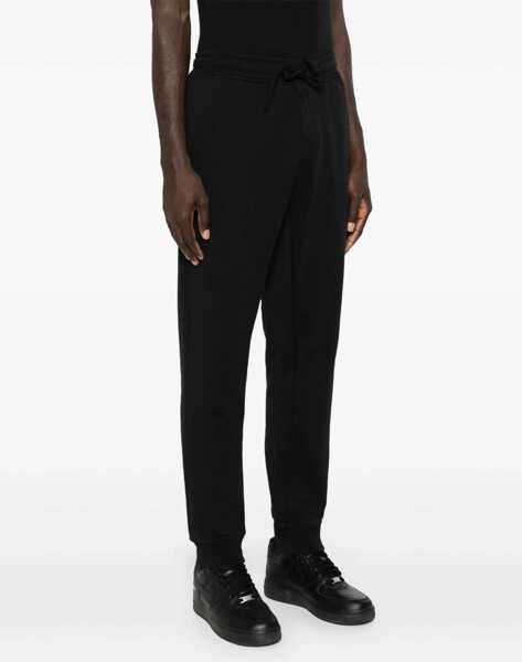 Pantaloni casual Stone Island Jogger Pants With Logo Patch BLACK Barbati (BM 19741325) 3