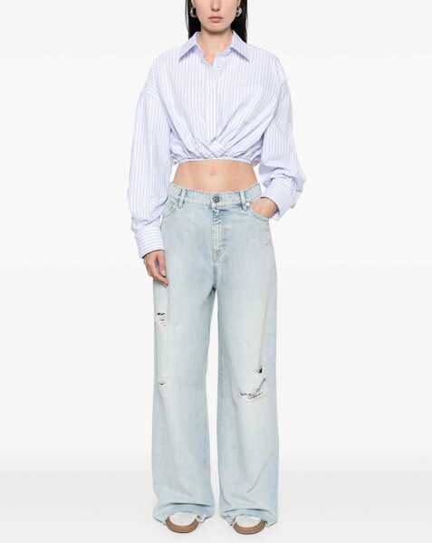 Pantaloni casual Golden Goose Melody Destroyed Jeans DENIM Femei (BM 19741328) 2