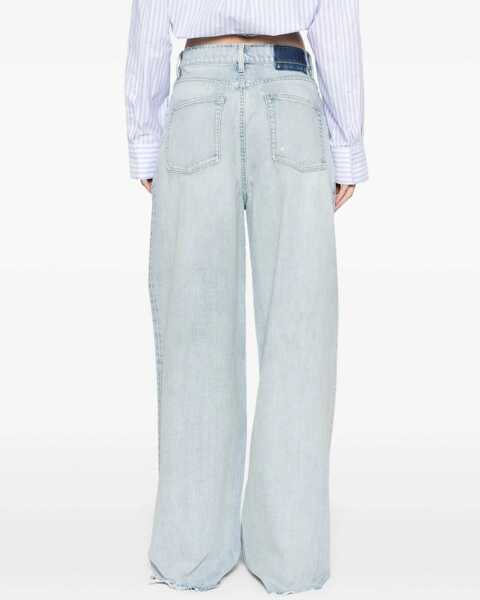 Pantaloni casual Golden Goose Melody Destroyed Jeans DENIM Femei (BM 19741328) 4