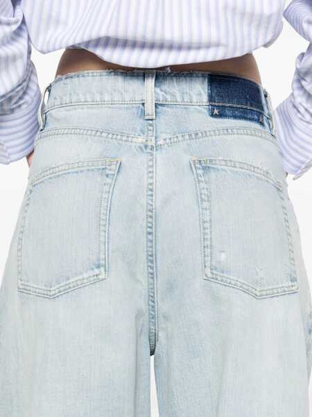 Pantaloni casual Golden Goose Melody Destroyed Jeans DENIM Femei (BM 19741328) 5