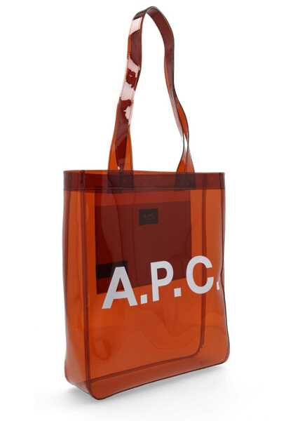 Genti de mana A.P.C. Lou Tote Bag BROWN Femei (BM 19741331) 3