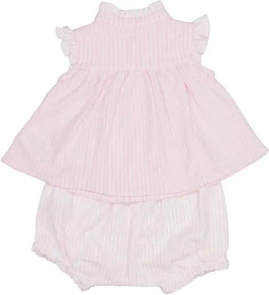 Salopete Ralph Lauren Shorts Set With Shirt PINK Fete (BM 19741334) 2