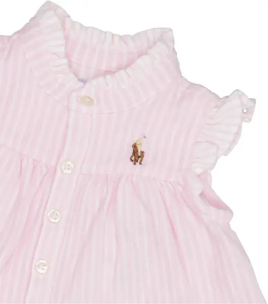 Salopete Ralph Lauren Shorts Set With Shirt PINK Fete (BM 19741334) 3