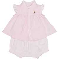 Salopete Shorts Set With Shirt Fete