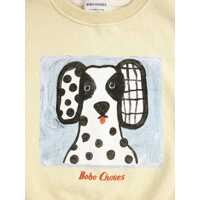 Pulovere Bobo Choses pentru Baieti - Pulovere casual Bobo Choses Van Dog Jersey YELLOW Baieti (BM 19741337) - B-mall.ro