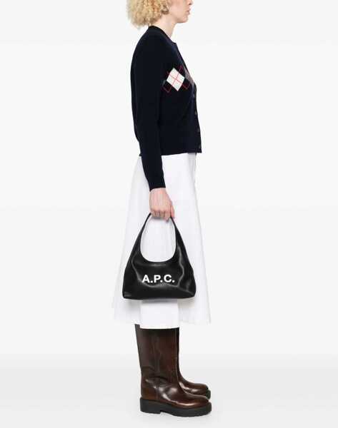 Genti de umar A.P.C. Ninon Baby Bag BLACK Femei (BM 19741343) 2