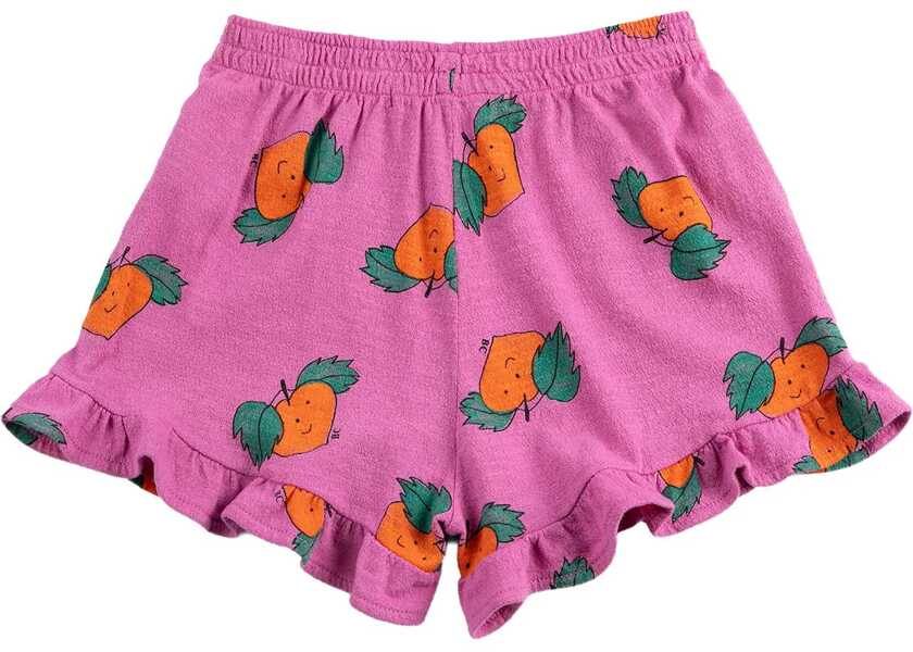 Pantaloni scurti Bobo Choses Short Tangerine PURPLE Fete (BM 19741349) 2