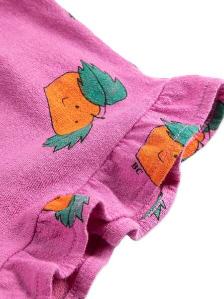 Pantaloni scurti Bobo Choses Short Tangerine PURPLE Fete (BM 19741349) 3