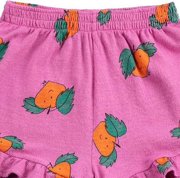 Pantaloni scurti Bobo Choses Short Tangerine PURPLE Fete (BM 19741349) 4