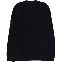 Pulovere Stone Island pentru Barbati - Pulovere casual Stone Island Jersey With Logo Patch BLUE Barbati (BM 19741367) - B-mall.ro